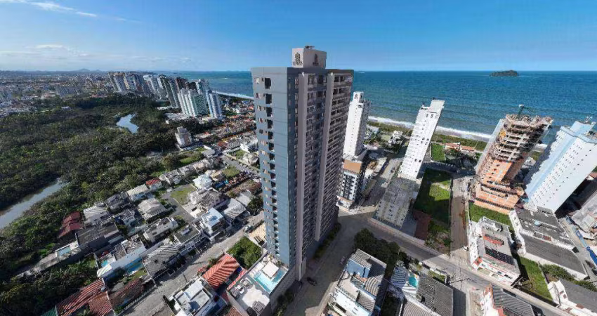 Apartamento com 2 dormitórios à venda, 78 m² por R$ 958.603,72 - Centro - Balneário Piçarras/SC