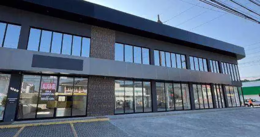 Loja para alugar, 110 m² por R$ 5.938,00/mês - Bom Retiro - Joinville/SC