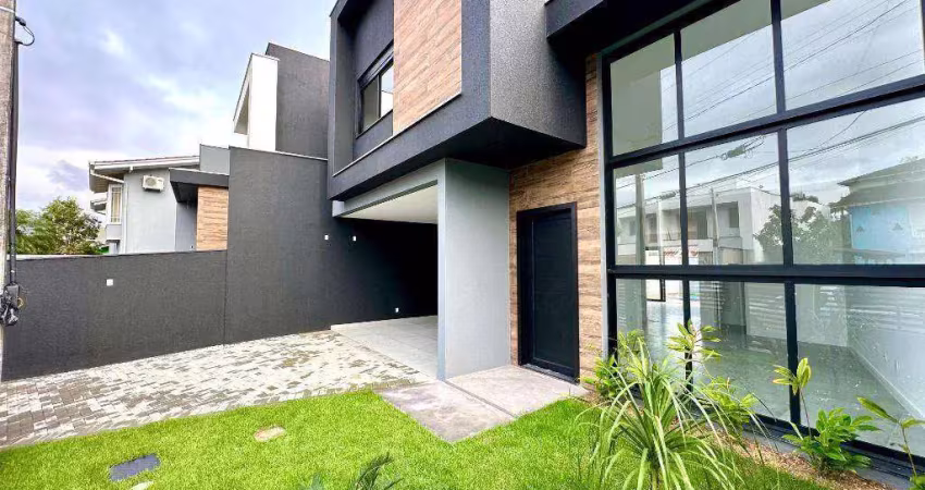 Casa com 3 dormitórios à venda, 189 m² por r$ 1.290.000,00 - saguaçu - joinville/sc