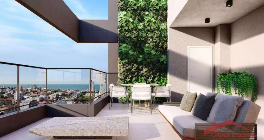 Apartamento com 3 dormitórios à venda, 101 m² por r$ 804.500,00 - itacolomi - balneário piçarras/sc