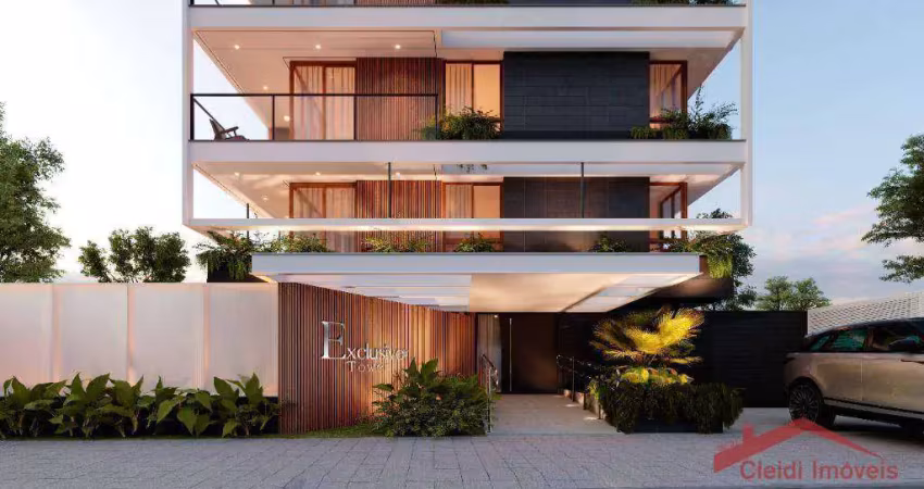 Apartamento com 3 dormitórios à venda, 100 m² por r$ 939.837,60 - santo antônio - joinville/sc