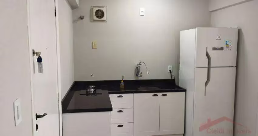Apartamento com 1 dormitório para alugar, 36 m² por r$ 2.380,00/mês - centro - joinville/sc