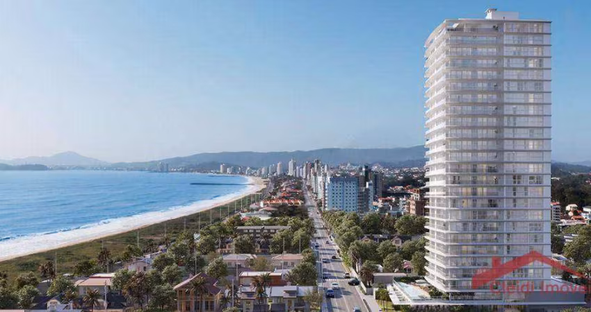 Apartamento com 3 dormitórios à venda, 196 m² por R$ 2.875.674,54 - Itacolomi - Balneário Piçarras/SC