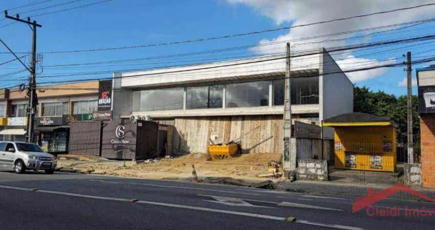 Loja para alugar, 100 m² por R$ 6.500,00/mês - Floresta - Joinville/SC