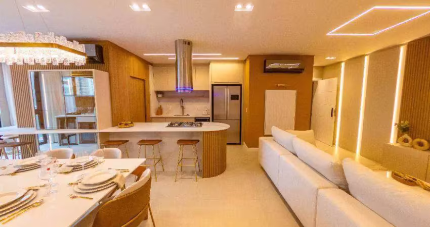 Apartamento com 3 dormitórios à venda, 113 m² por r$ 1.194.222,96 - centro - joinville/sc