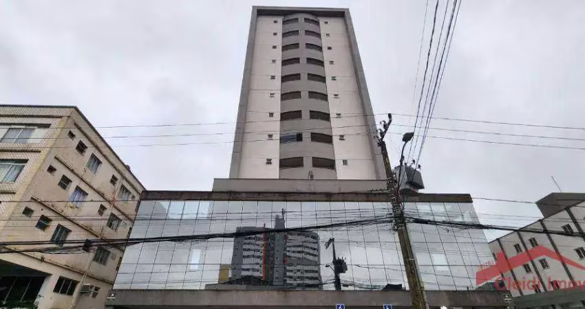 Apartamento com 3 dormitórios para alugar, 152 m² por r$ 5.600,00/mês - centro - joinville/sc