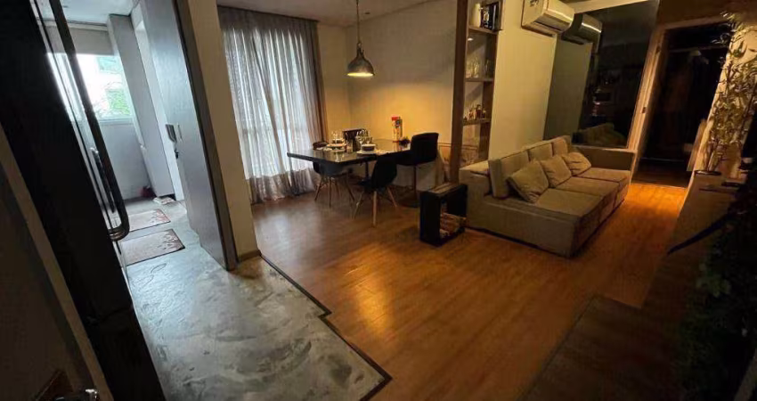 Apartamento com 2 dormitórios para alugar, 60 m² por R$ 4.539,00/mês - Anita Garibaldi - Joinville/SC