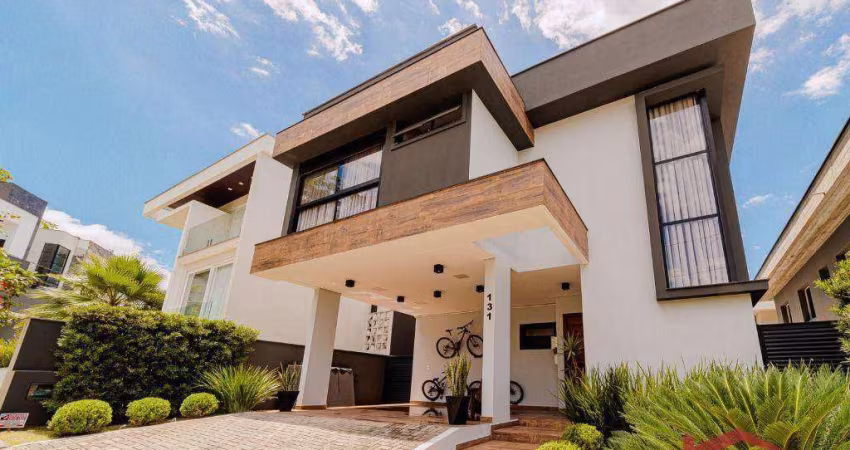 Casa com 4 dormitórios à venda, 235 m² por R$ 2.390.000 - Vila Nova - Joinville/SC