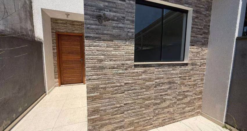 Casa com 2 dormitórios, 50 m² - venda por R$ 210.000,00 ou aluguel por R$ 1.390,00/mês - Itinga - Araquari/SC