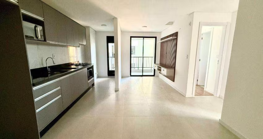 Apartamento com 2 dormitórios para alugar, 63 m² por R$ 3.720,00/mês - Anita Garibaldi - Joinville/SC