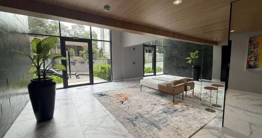 Apartamento com 3 dormitórios para alugar, 126 m² por r$ 7.230,00/mês - atiradores - joinville/sc
