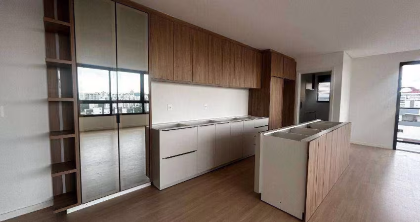 Apartamento com 3 dormitórios para alugar, 127 m² por R$ 7.230,00/mês - Atiradores - Joinville/SC