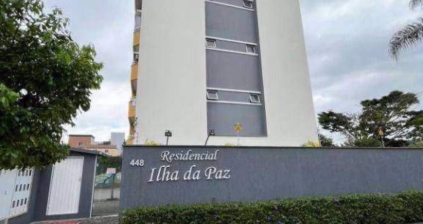 Apartamento com 2 dormitórios à venda, 63 m² por R$ 320.000,00 - Bucarein - Joinville/SC
