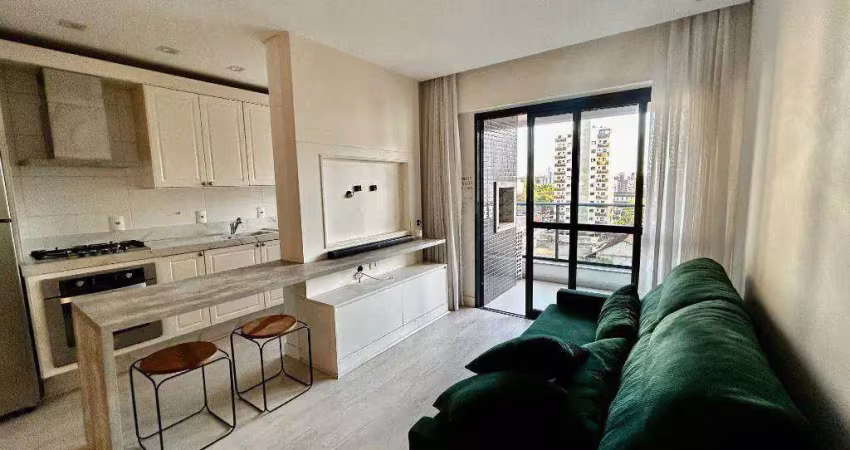 Apartamento com 1 dormitório à venda, 54 m² por R$ 650.000,00 - Centro - Joinville/SC
