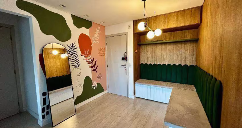 Apartamento com 1 dormitório à venda, 54 m² por r$ 600.000,00 - centro - joinville/sc