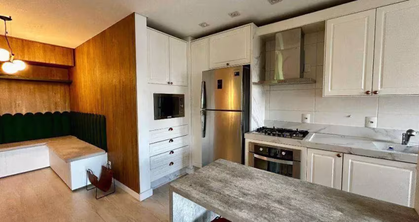 Apartamento com 1 dormitório à venda, 54 m² por r$ 620.000,00 - centro - joinville/sc