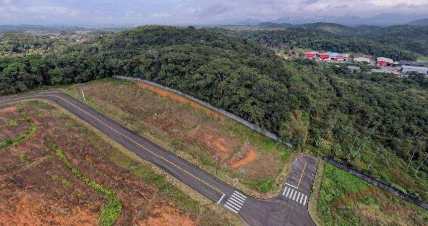 Terreno à venda, 375 m² por R$ 259.000 - Itinga - Joinville/SC