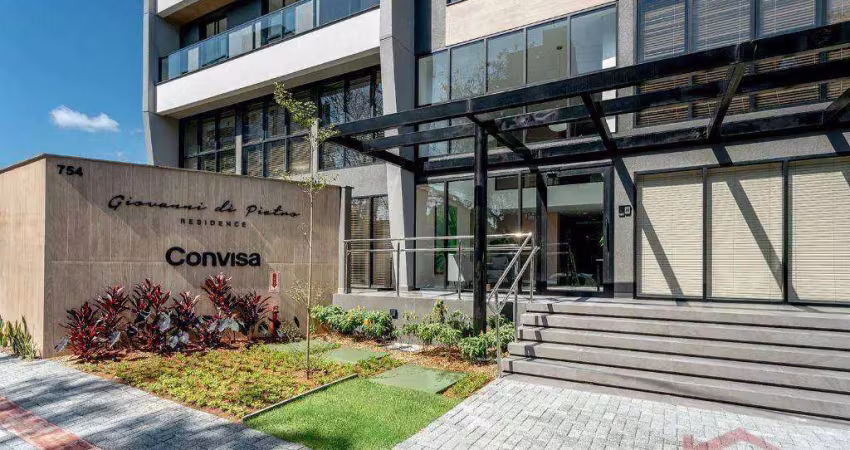 Apartamento com 2 dormitórios à venda, 68 m² por r$ 644.135,45 - anita garibaldi - joinville/sc