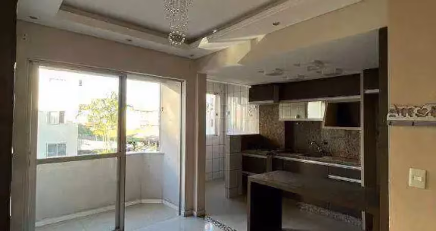Apartamento com 3 dormitórios para alugar, 70 m² por r$ 2.940,00/mês - costa e silva - joinville/sc