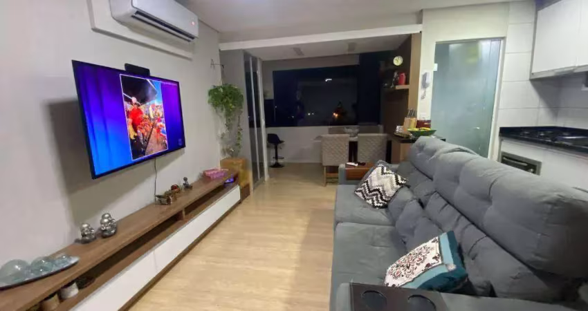Apartamento com 1 dormitório à venda, 69 m² por r$ 560.000 - saguaçu - joinville/sc