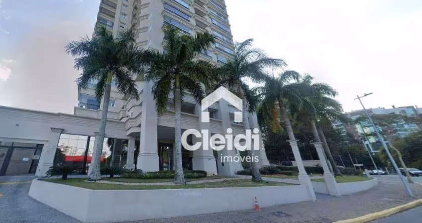 Apartamento com 1 dormitório à venda, 100 m² por r$ 680.000,00 - atiradores - joinville/sc