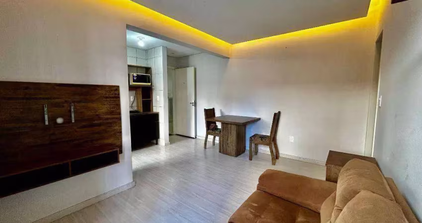 Apartamento com 2 dormitórios para alugar, 50 m² por r$ 2.161,00/mês - costa e silva - joinville/sc
