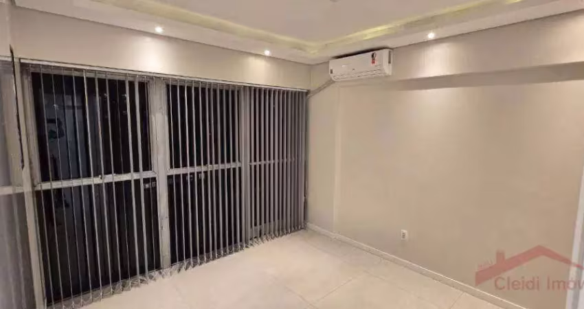 Sala para alugar, 55 m² por r$ 2.100/mês - centro - joinville/sc