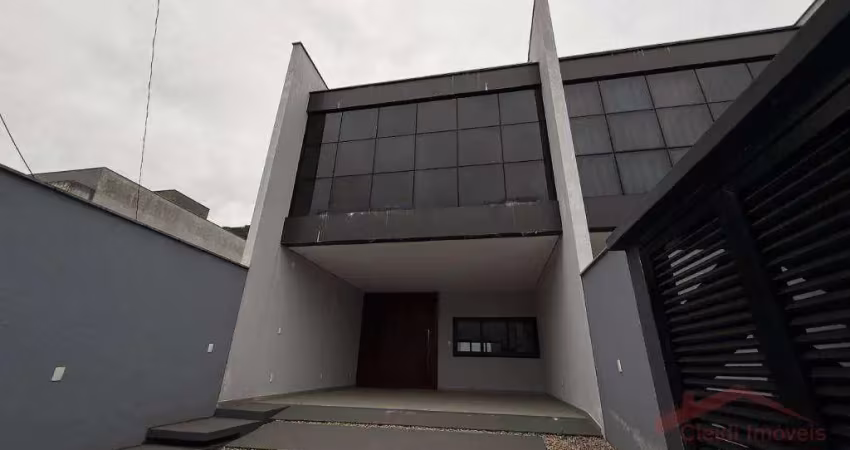 Casa com 3 dormitórios à venda, 210 m² por r$ 1.190.000 - américa - joinville/sc