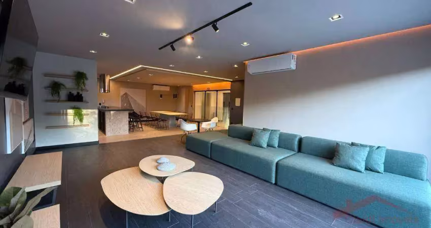 Entrega em setembro/2025! apartamento com 3 dormitórios à venda, 116 m² por r$ 1.628.200 - atiradores - joinville/sc