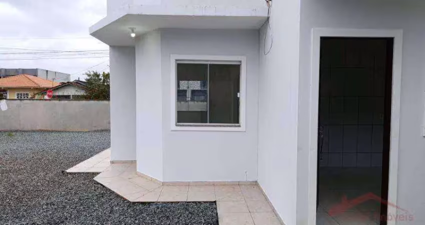 Casa com 3 dormitórios à venda, 99 m² por r$ 450.000 - adhemar garcia - joinville/sc