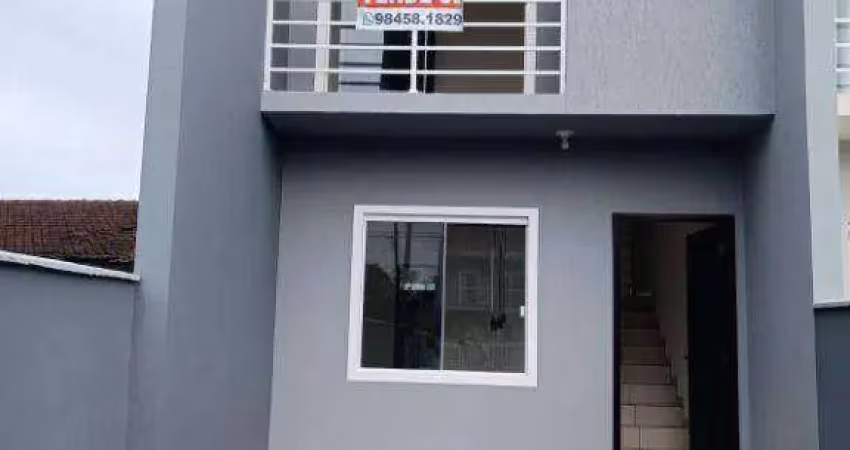 Casa com 2 dormitórios para alugar, 64 m² por r$ 1.698/mês - fátima - joinville/sc