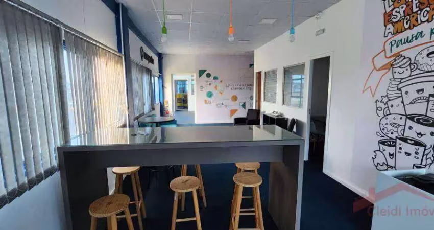 Sala para alugar, 260 m² por r$ 9.280/mês - iririú - joinville/sc