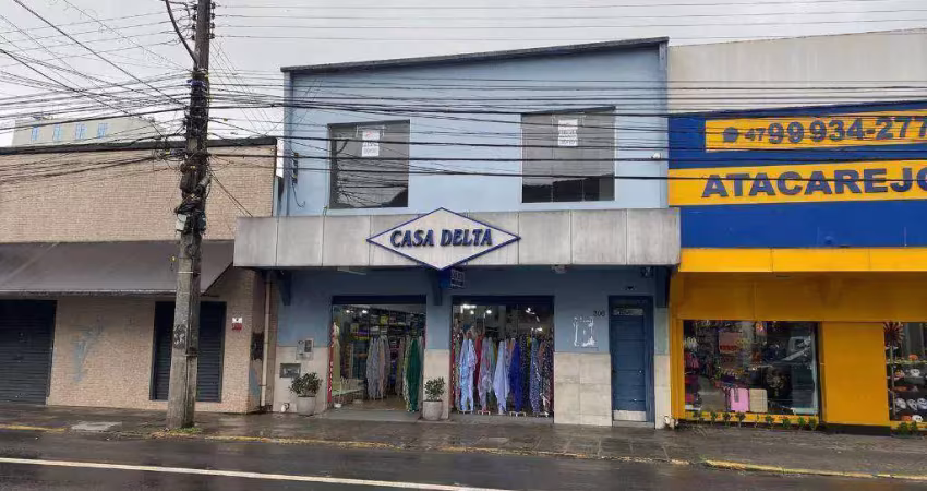 Sala para alugar, 450 m² por r$ 2.730,00/mês - centro - joinville/sc