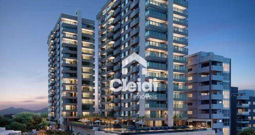 Apartamento com 2 dormitórios à venda, 78 m² por R$ 920.000,00 - Centro - Balneário Piçarras/SC