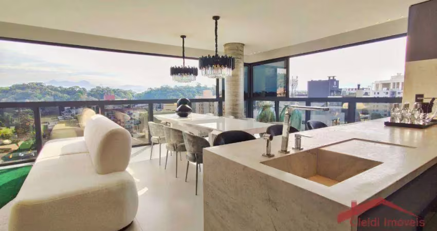 Apartamento com 3 dormitórios à venda, 111 m² por r$ 1.177.495,00 - américa - joinville/sc