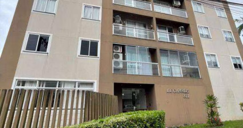 Apartamento com 2 dormitórios à venda, 68 m² por R$ 395.000,00 - Atiradores - Joinville/SC