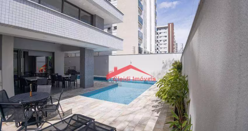 Apartamento com 3 dormitórios à venda, 160 m² por r$ 1.700.700,00 - américa - joinville/sc