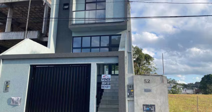 Sobrado com 3 dormitórios à venda, 203 m² por r$ 900.000,00 - saguaçu - joinville/sc