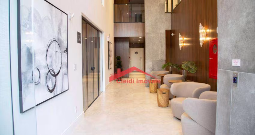 Apartamento com 3 dormitórios à venda, 135 m² por R$ 1.612.969,82 - América - Joinville/SC