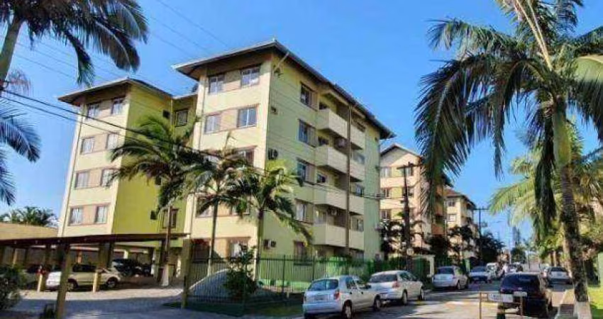 Apartamento com 3 dormitórios para alugar, 62 m² por R$ 2.030,00/mês - América - Joinville/SC