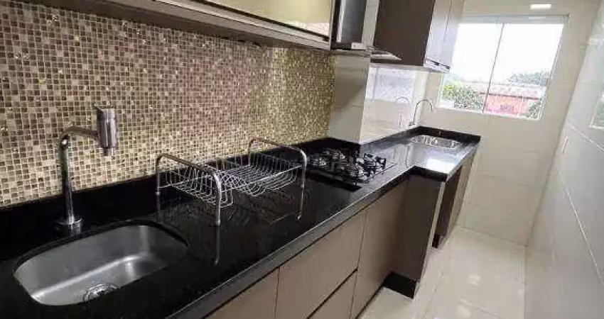 Apartamento com 2 dormitórios para alugar, 61 m² por r$ 2.885,00/mês - costa e silva - joinville/sc