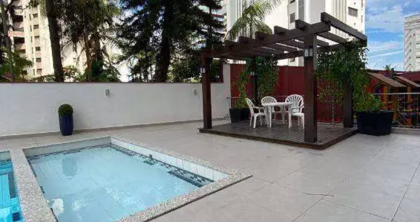 Apartamento com 3 dormitórios para alugar, 156 m² por r$ 4.610,00/mês - américa - joinville/sc