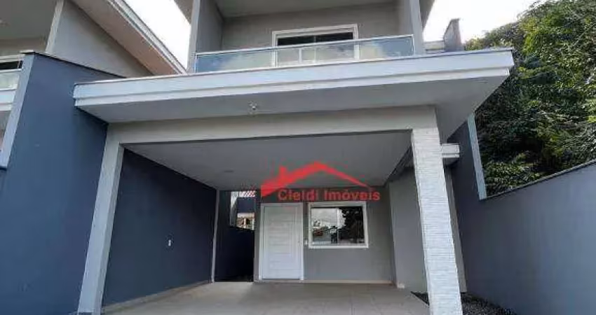 Sobrado com 3 dormitórios à venda, 167 m² por r$ 1.020.000,00 - américa - joinville/sc