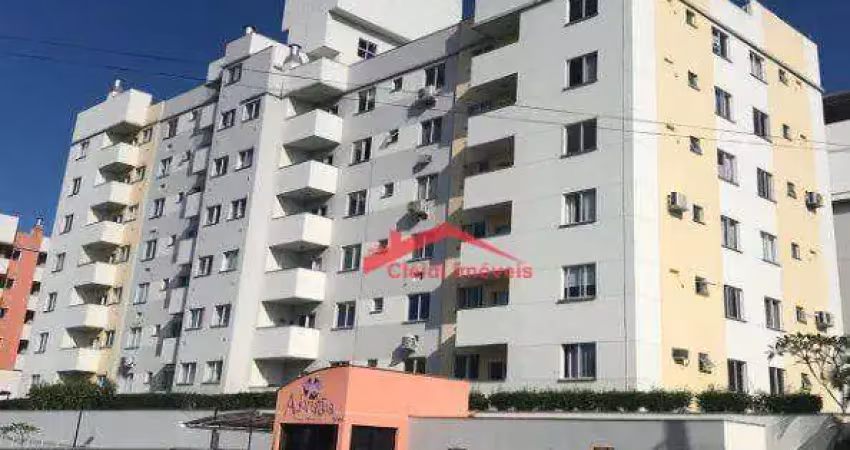 Apartamento com 2 dormitórios, 48 m² - venda por r$ 350.000,00 ou aluguel por r$ 1.960,00/mês - floresta - joinville/sc