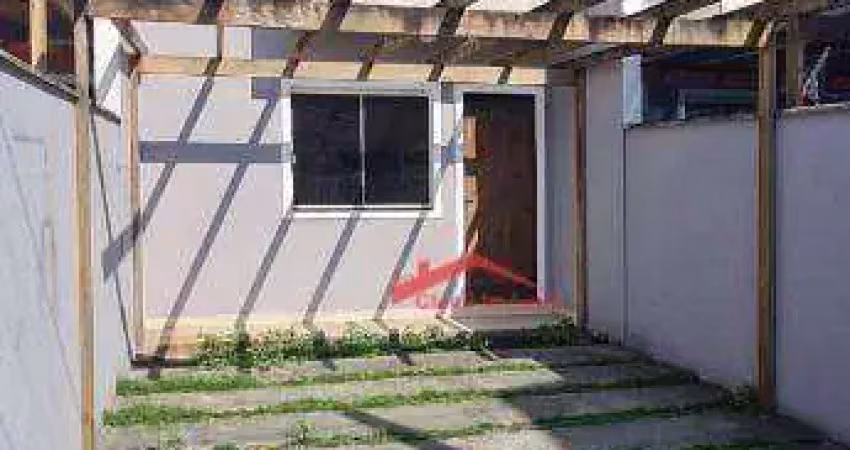 Casa com 2 dormitórios - venda por r$ 450.000,00 ou aluguel por r$ 2.690,00/mês - iririú - joinville/sc