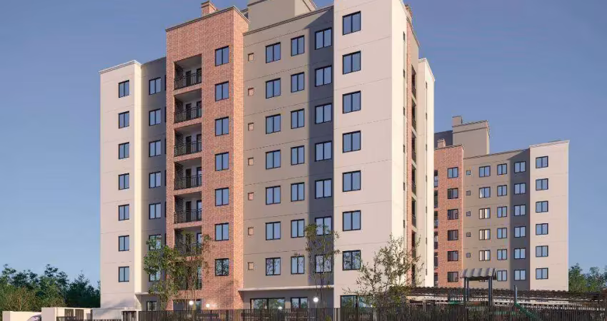 Apartamento com 2 dormitórios à venda, 58 m² por r$ 361.300,00 - costa e silva - joinville/sc