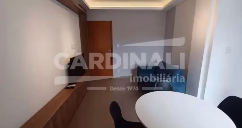 Apartamento mobiliado para locação com 1 dormitório no edifício izzy, campinas.