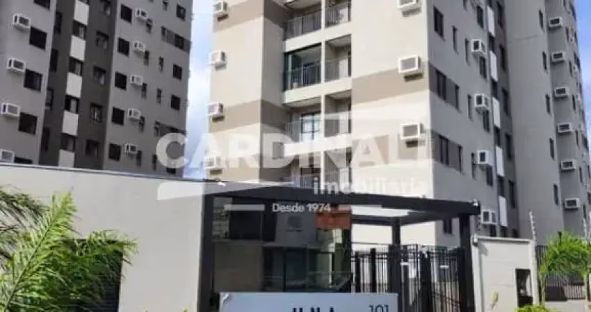 Apartamento para locação no condomínio una proença com 2 dormitórios.