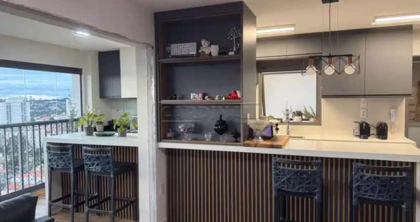 Lindo apartamento à venda no jardim guanabara com 2 dormitórios e sala estendida,107 m2.