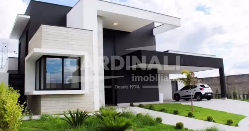 Casa à venda em condomínio no swiss park com 3 suítes e piscina